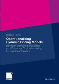bokomslag Operationalizing Dynamic Pricing Models