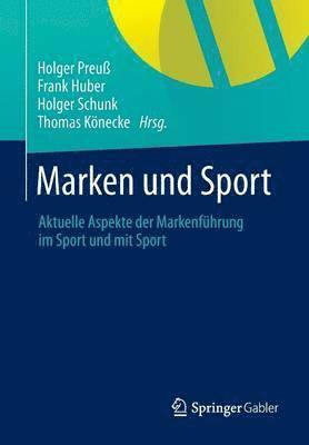 bokomslag Marken und Sport
