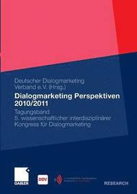 bokomslag Dialogmarketing Perspektiven 2010/2011