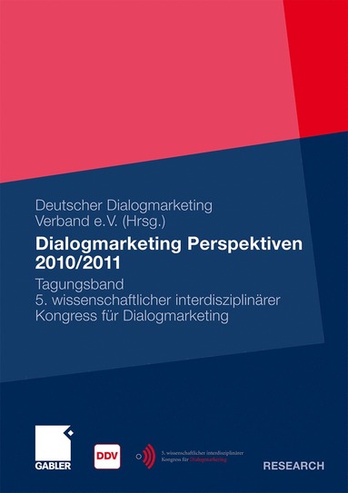 bokomslag Dialogmarketing Perspektiven 2010/2011