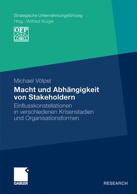 bokomslag Macht und Abhngigkeit von Stakeholdern