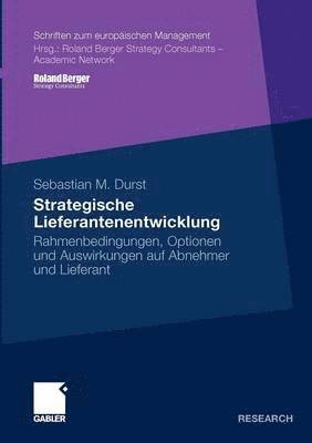 Strategische Lieferantenentwicklung 1