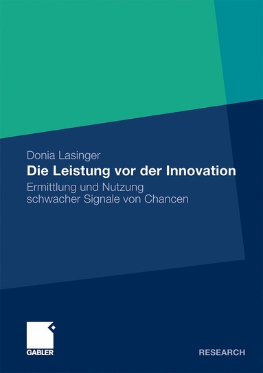 bokomslag Die Leistung vor der Innovation