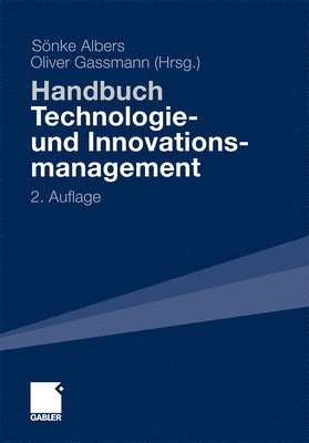 bokomslag Handbuch Technologie- und Innovationsmanagement