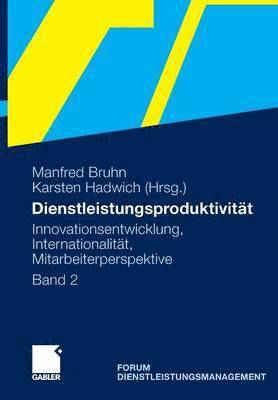 bokomslag Dienstleistungsproduktivität