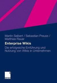 bokomslag Enterprise Wikis