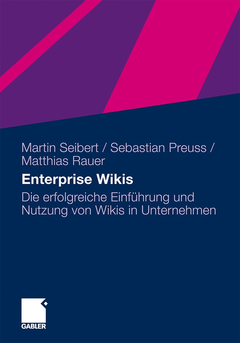 Enterprise Wikis 1