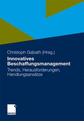 bokomslag Innovatives Beschaffungsmanagement