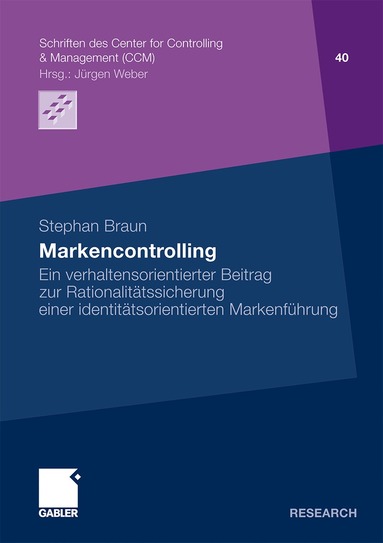 Stephan Braun - Markencontrolling, Häftad