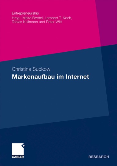 bokomslag Markenaufbau im Internet