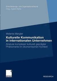 bokomslag Kulturelle Kommunikation in internationalen Unternehmen