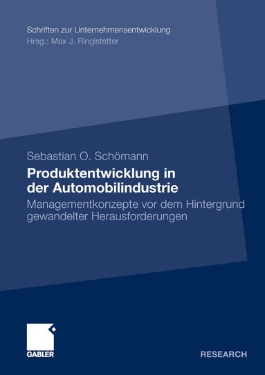 bokomslag Produktentwicklung in der Automobilindustrie