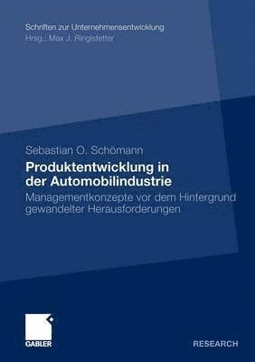 Produktentwicklung in der Automobilindustrie 1