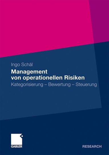 bokomslag Management von operationellen Risiken