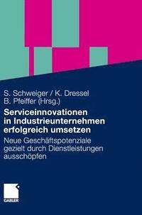 bokomslag Serviceinnovationen in Industrieunternehmen erfolgreich umsetzen