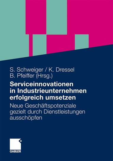 bokomslag Serviceinnovationen in Industrieunternehmen erfolgreich umsetzen