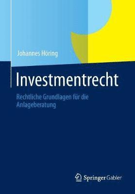 bokomslag Investmentrecht