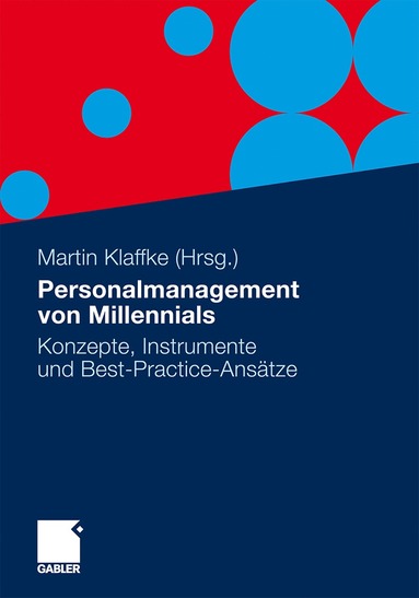 bokomslag Personalmanagement von Millennials