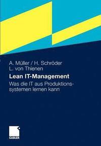 bokomslag Lean IT-Management