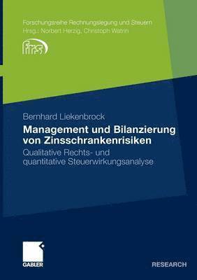 bokomslag Management und Bilanzierung von Zinsschrankenrisiken