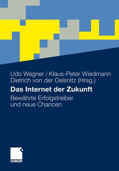 Udo Wagner, Klaus-Peter Wiedmann, Dietrich von der Oelsnitz - Das Internet der Zukunft, Inbunden