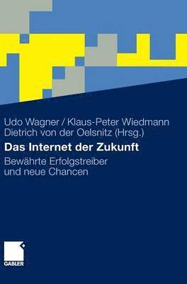 bokomslag Das Internet der Zukunft