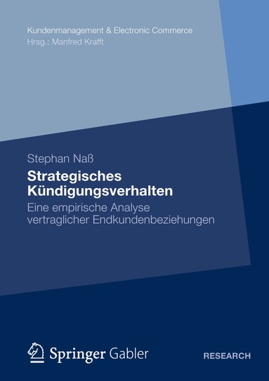Stephan Naß - Strategisches Kündigungsverhalten, Häftad