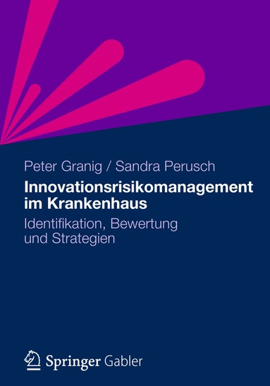 Peter Granig, Sandra Perusch - Innovationsrisikomanagement im Krankenhaus, Häftad
