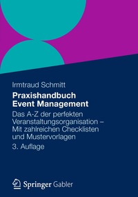 bokomslag Praxishandbuch Event Management