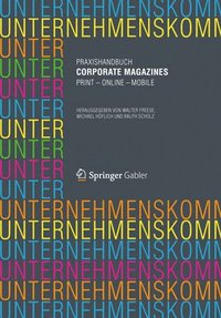 bokomslag Praxishandbuch Corporate Magazines