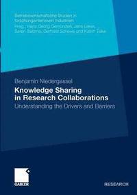 bokomslag Knowledge Sharing in Research Collaborations