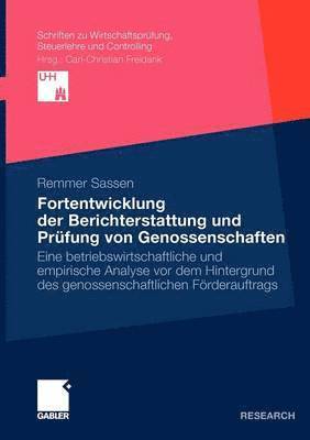 bokomslag Fortentwicklung der Berichterstattung und Prfung von Genossenschaften