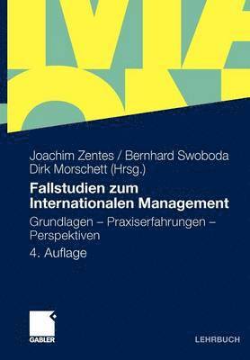 bokomslag Fallstudien zum Internationalen Management