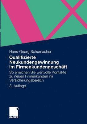 bokomslag Qualifizierte Neukundengewinnung im Firmenkundengeschft