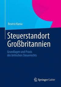 bokomslag Steuerstandort Großbritannien
