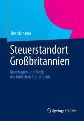 Beatrix Kania, Hans-Peter Raible - Steuerstandort Großbritannien, Häftad