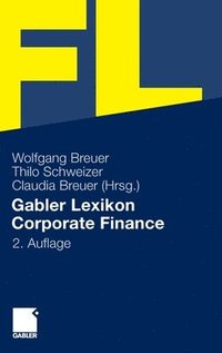 bokomslag Gabler Lexikon Corporate Finance