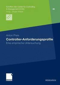 bokomslag Controller-Anforderungsprofile