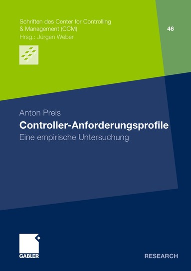 Anton Preis - Controller-Anforderungsprofile, Häftad