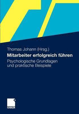 bokomslag Mitarbeiter erfolgreich führen