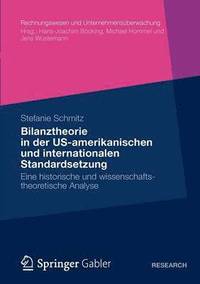 bokomslag Bilanztheorie in der US-amerikanischen und internationalen Standardsetzung