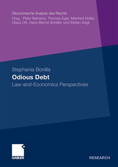 Stephania Bonilla - Odious Debt, Häftad