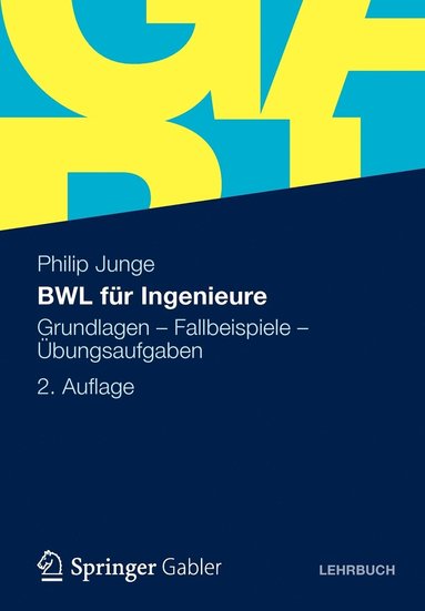bokomslag BWL für Ingenieure