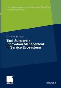 bokomslag Tool-Supported Innovation Management in Service Ecosystems