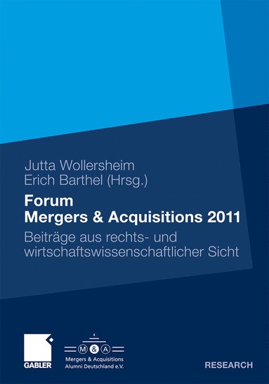 bokomslag Forum Mergers & Acquisitions 2011