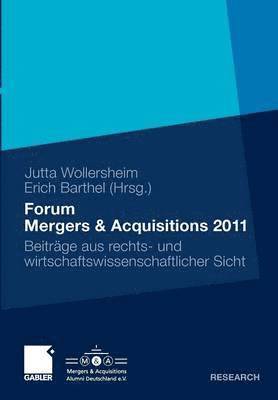 Forum Mergers & Acquisitions 2011 1