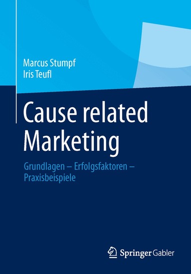 Marcus Stumpf, Iris Teufl - Cause related Marketing, Häftad