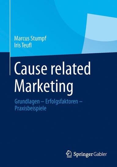 bokomslag Cause related Marketing