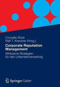 bokomslag Corporate Reputation Management