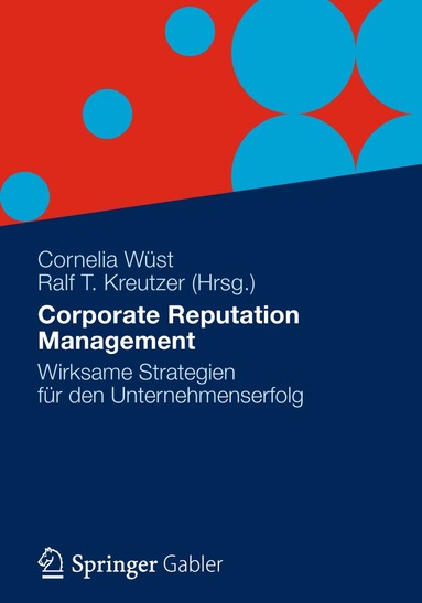 bokomslag Corporate Reputation Management